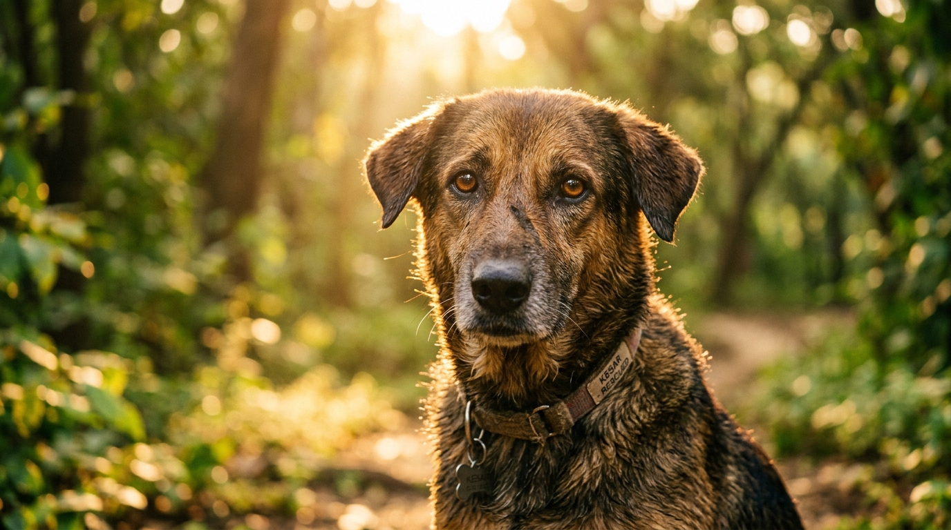 Pashu Sewa Dham Stray Dog